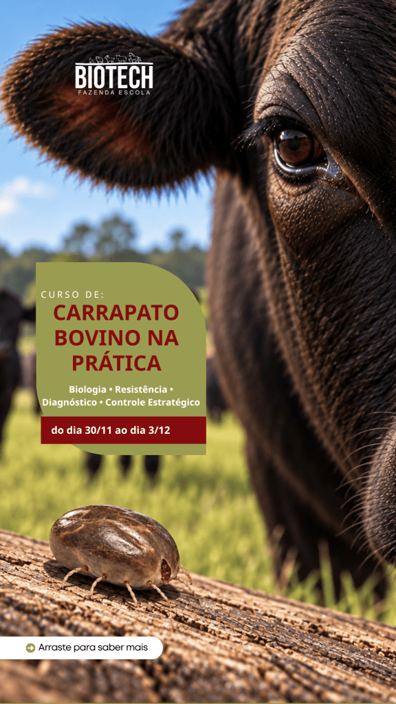 CARRAPATO BOVINO NA PRÁTICA: Biologia • Resistência • Diagnóstico • Controle Estratégico